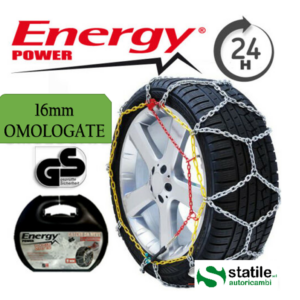 Catene Da Neve 9mm Gruppo 50 185/65 13"